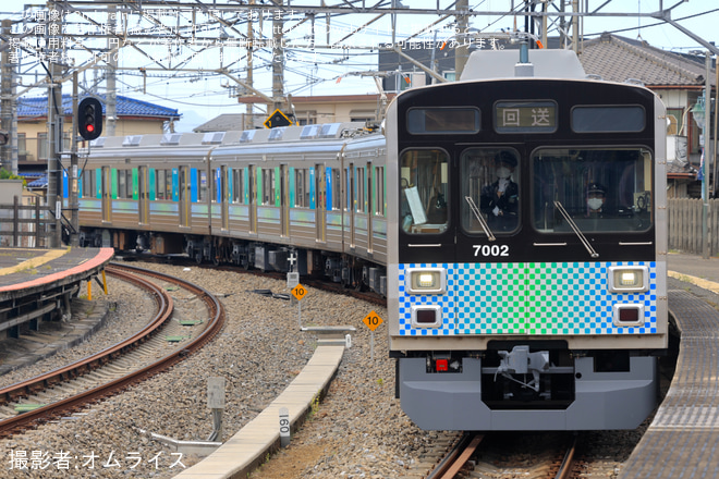 を西所沢駅で撮影した写真