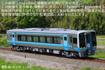 【JR四】2000系気動車2151号車が全般検査を終えて多度津工場出場