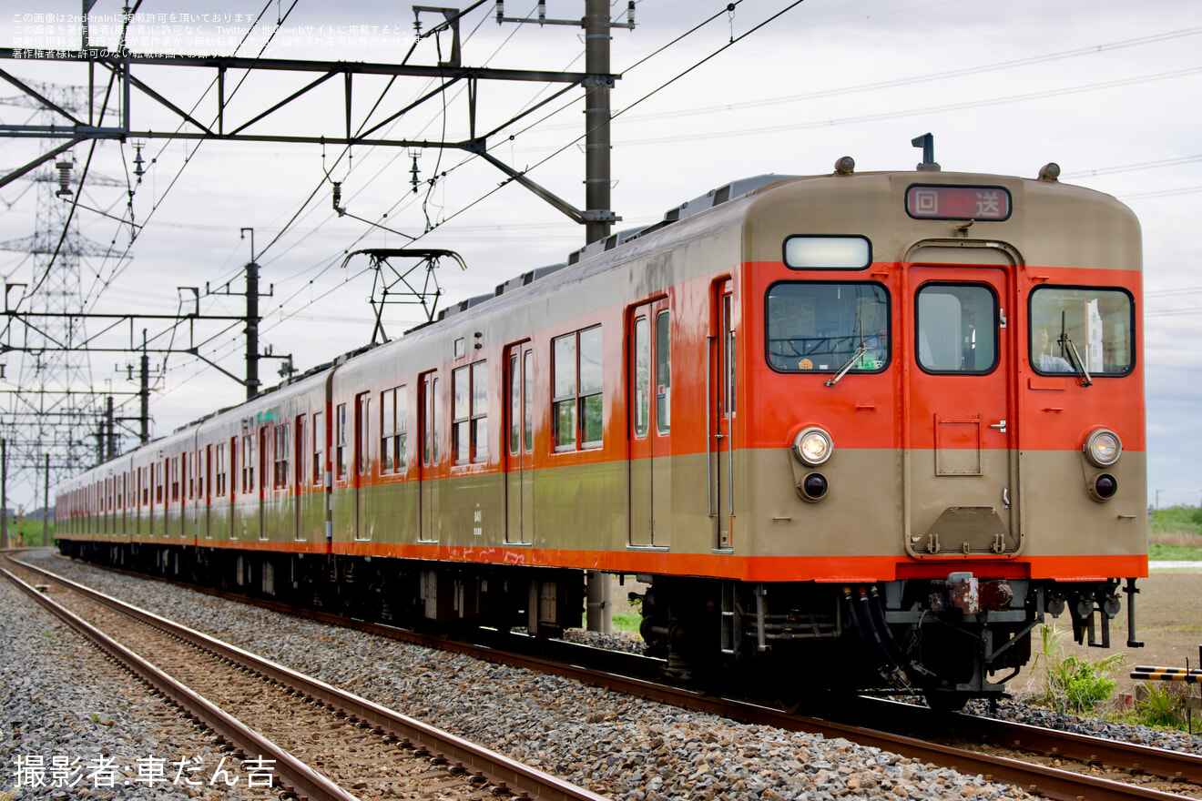 【東武】東武博物館シミュレーター映像更新による前面展望映像撮影列車運転の拡大写真