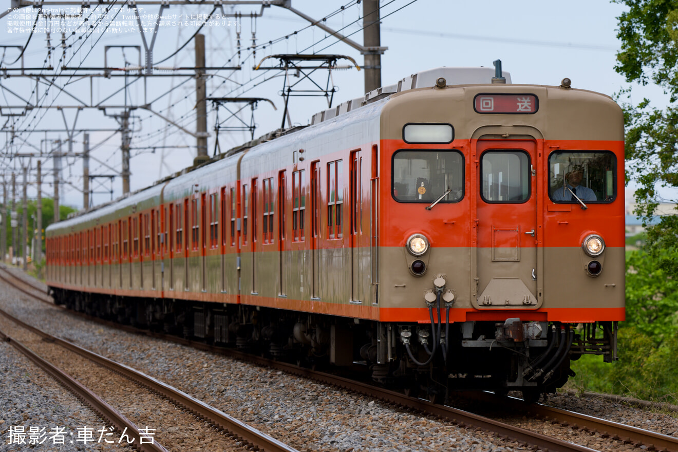 【東武】東武博物館シミュレーター映像更新による前面展望映像撮影列車運転の拡大写真