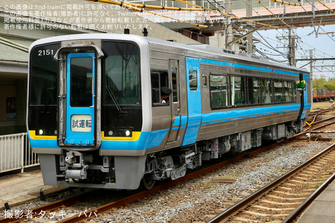 を多度津駅で撮影した写真