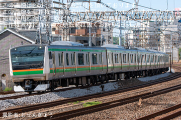 【JR東】E233系コツE-59編成 東京総合車両センター出場回送