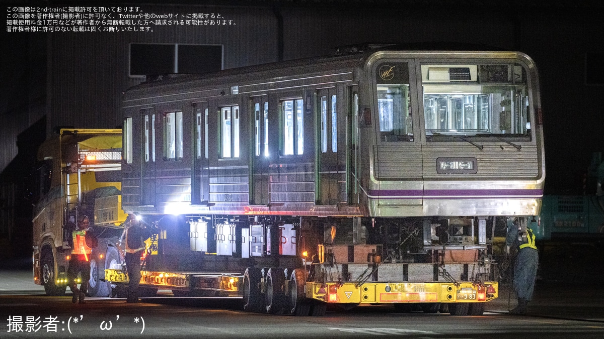 大阪メトロ】22系22619F廃車陸送 |2nd-train鉄道ニュース