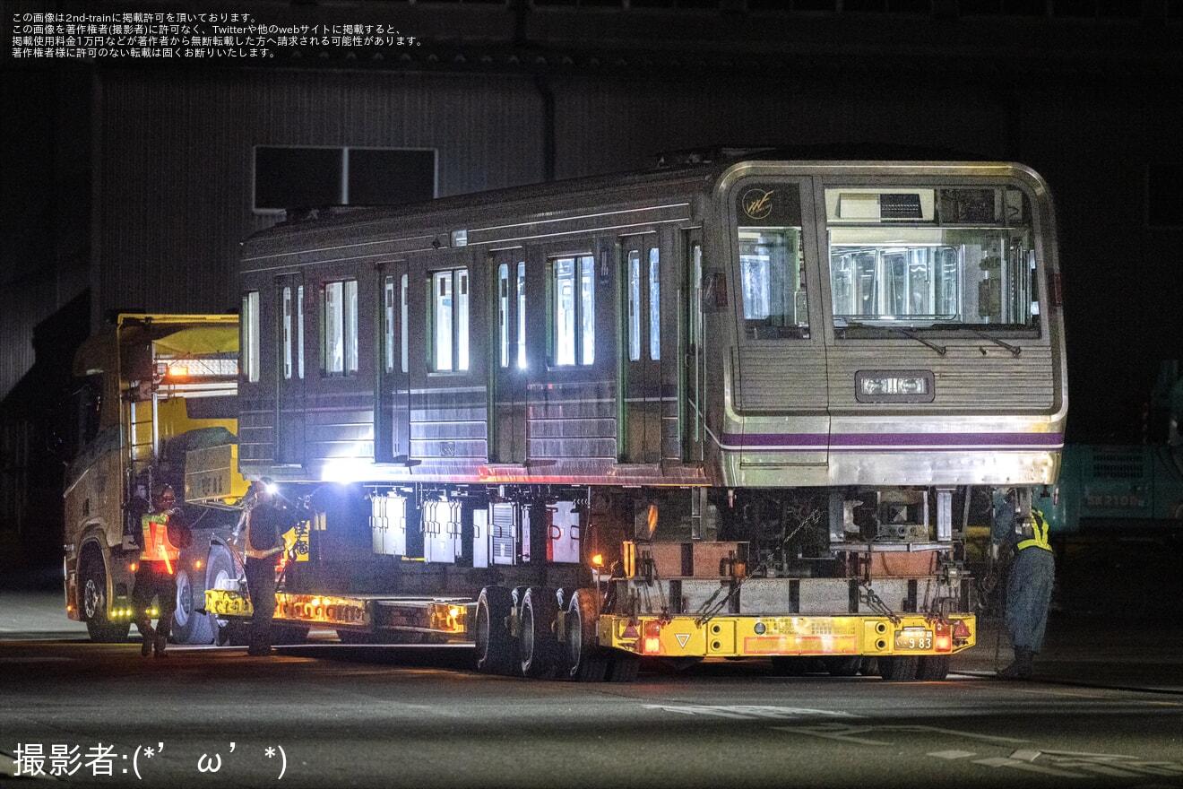 【大阪メトロ】22系22619F廃車陸送の拡大写真