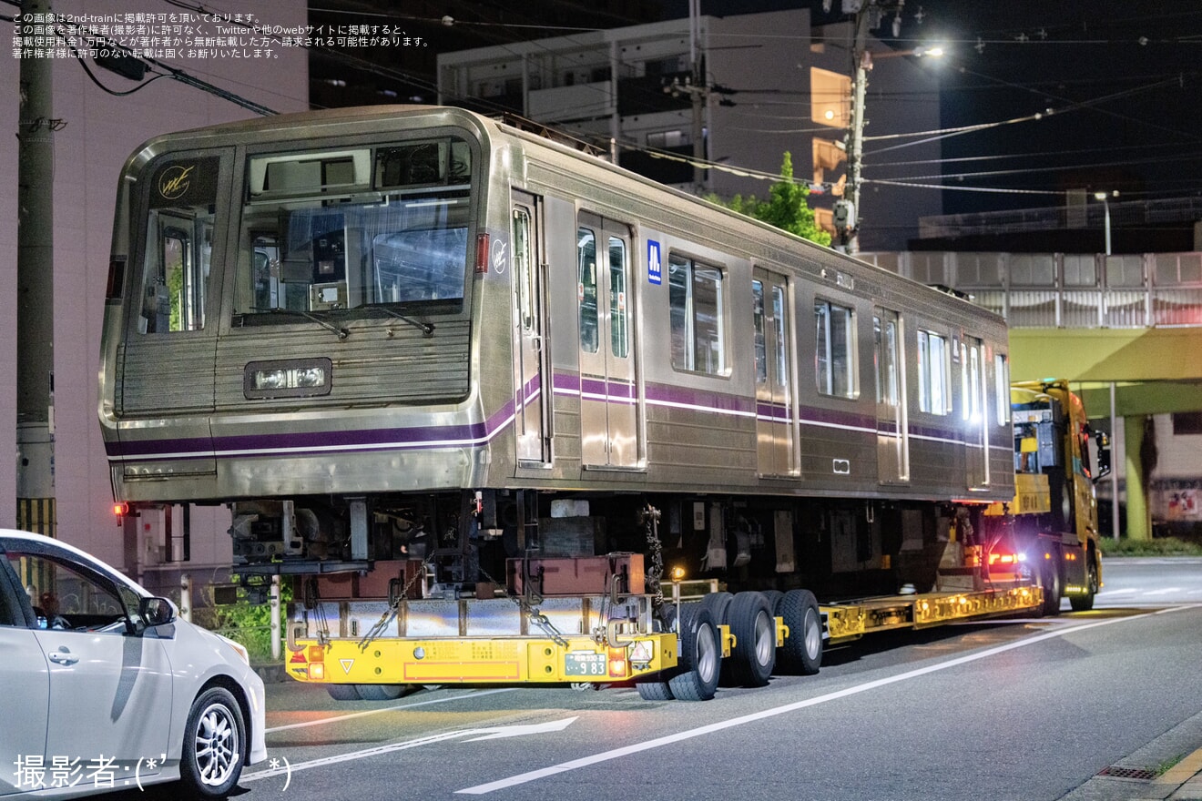 【大阪メトロ】22系22619F廃車陸送の拡大写真