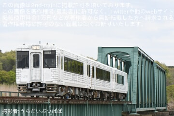 【JR東】キハ110系「TOHOKU EMOTION」郡山総合車両センター出場試運転(202604)