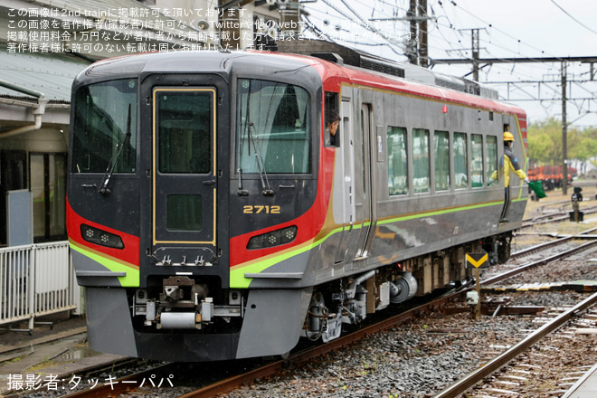 を多度津駅で撮影した写真