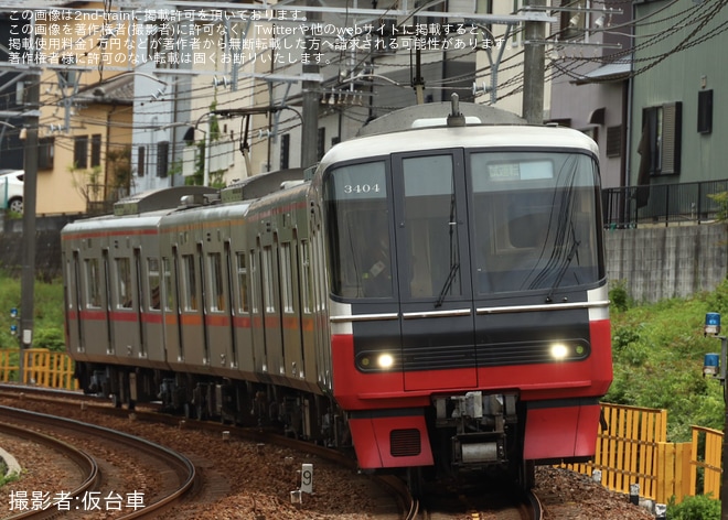 【名鉄】3300系3304F舞木検査場出場試運転 (202604)（2枚目）
