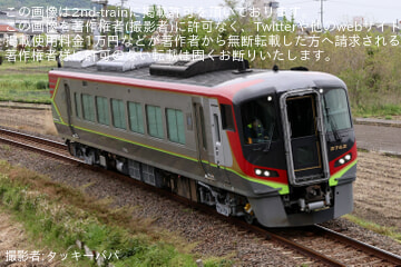 【JR四】2700系気動車2762号車が検査を終えて多度津工場出場