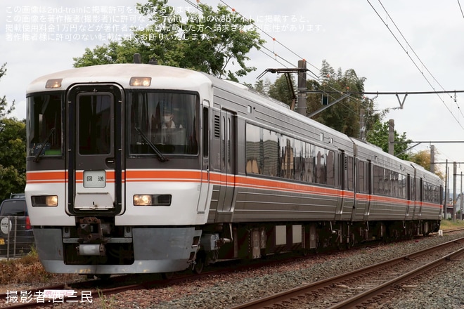 【JR海】373系F12編成日本車輌製造出場を　で撮影した写真