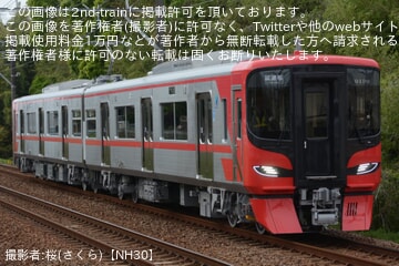 【名鉄】9100系9126F新車性能確認試運転
