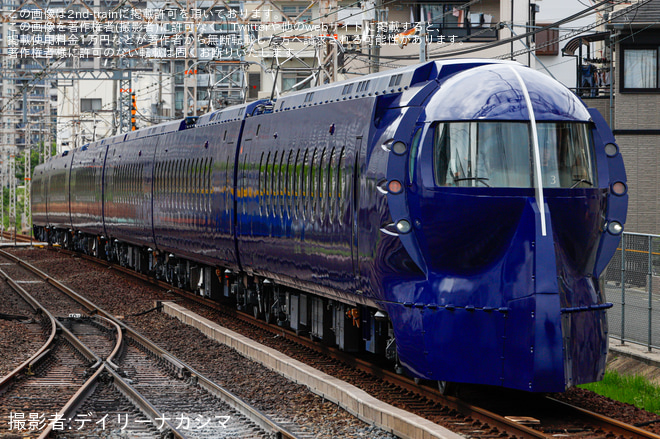 【南海】50000系50503F千代田工場出場試運転(202604) - 狭山駅にて撮影
