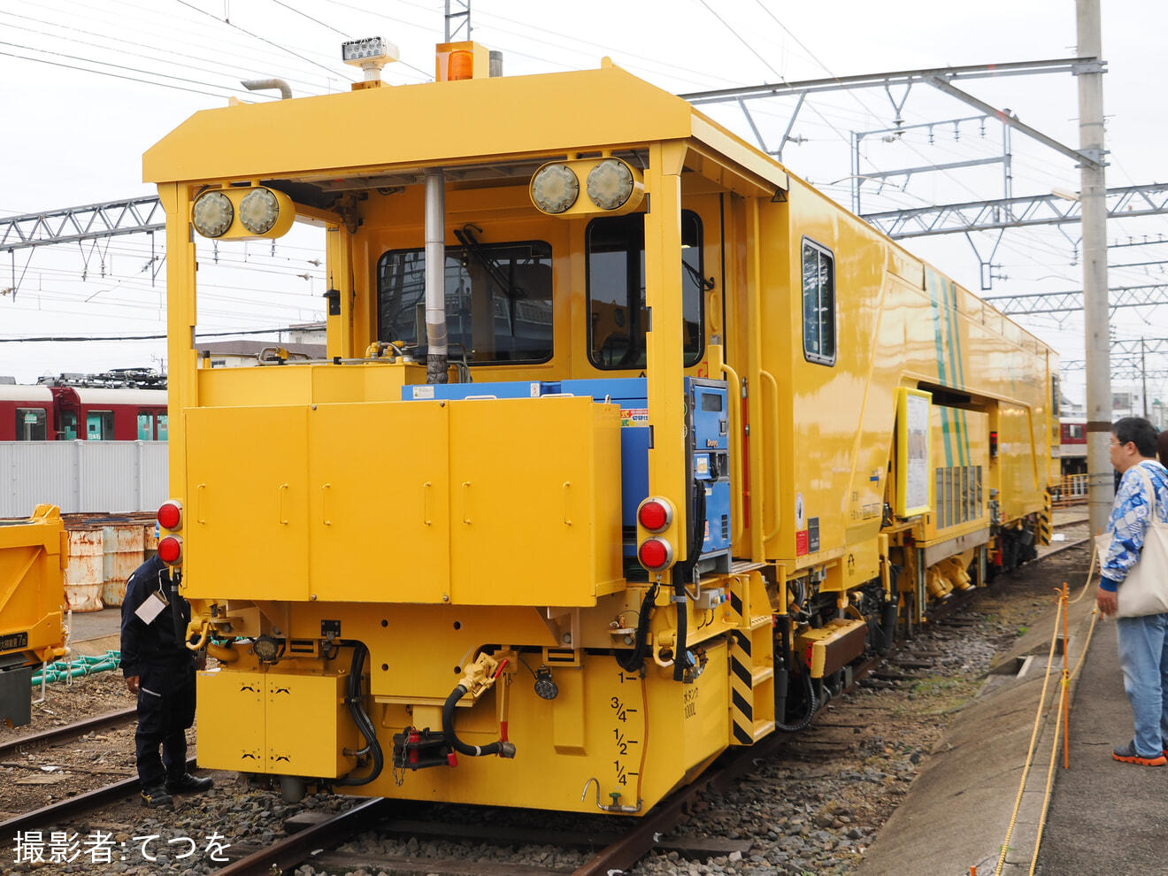 【近鉄】きんてつ鉄道まつりin塩浜の拡大写真