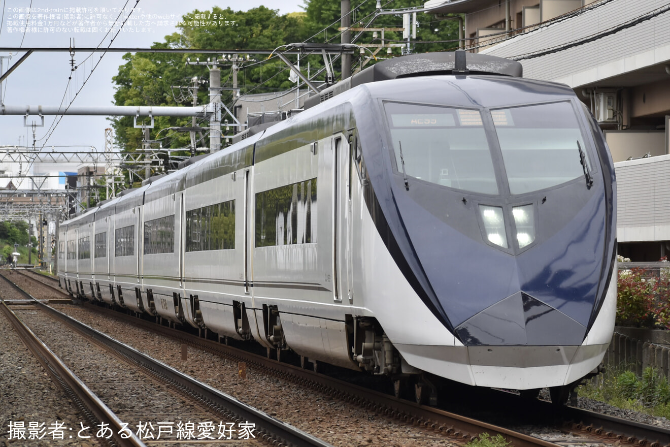 【京成】AE形AE2編成使用「宗吾車両基地キッズフェスタ」特別列車運転の拡大写真
