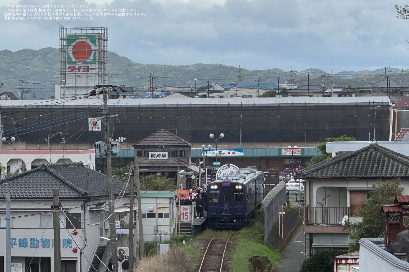 【肥薩】指宿枕崎線乗り入れ「おれんじ食堂特別運転ツアー」が催行の拡大写真