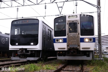 【JR九】「501系・415系の車両見学会」で415系Fo-1501編成が常磐線時代風の姿に