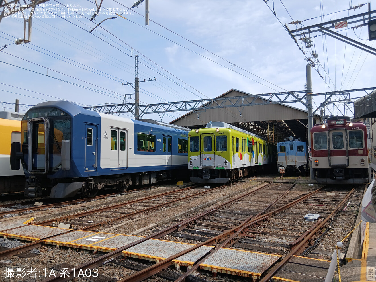 【近鉄】きんてつ鉄道まつりin塩浜の拡大写真