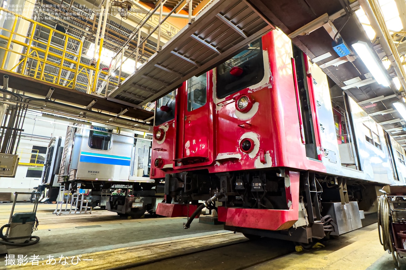 JR九】JR九州へ譲渡された元東臨70-000形Z10編成が小倉工場鉄道ランド
