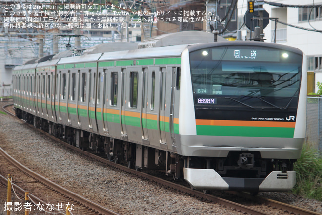 を大船駅で撮影した写真