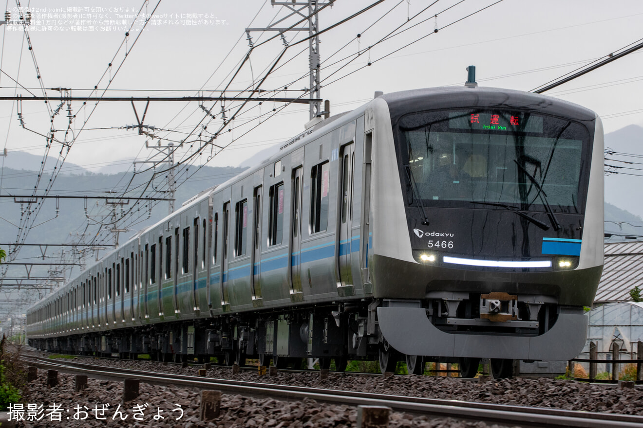 【小田急】5000形5066F(5066×10)新車性能確認試運転の拡大写真
