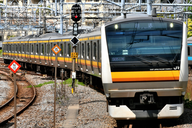 【JR東】神奈川・横浜プレDCだョ!全員集合撮影会 展示車両送込み回送 - 大船駅駅にて撮影
