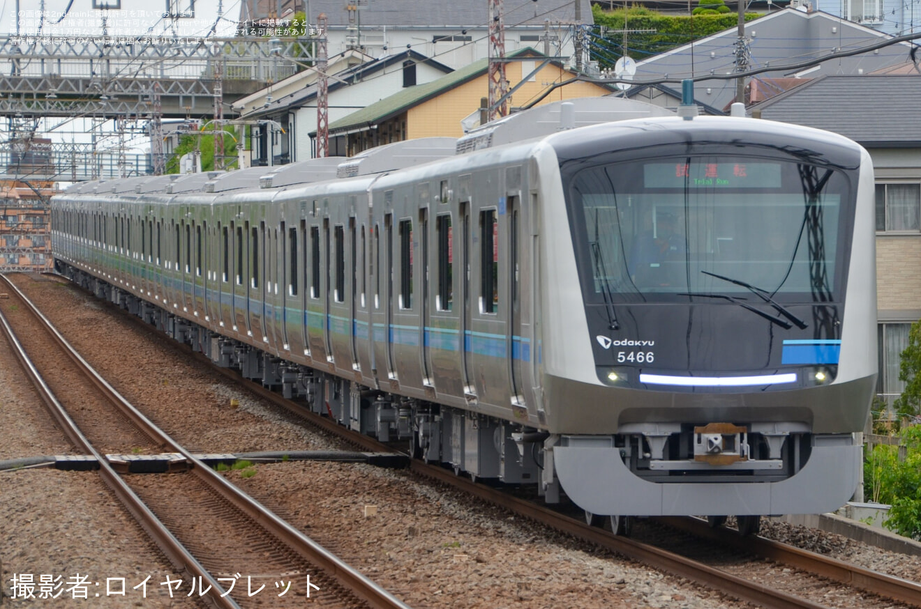 【小田急】5000形5066F(5066×10)新車性能確認試運転の拡大写真