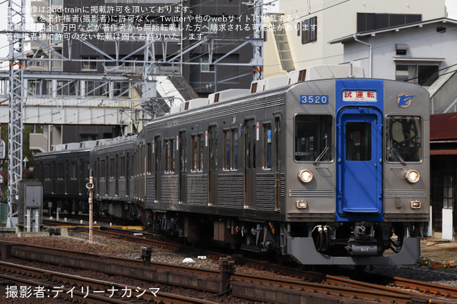 を堺東～三国ケ丘間で撮影した写真