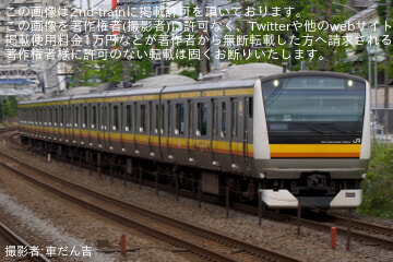 【JR東】神奈川・横浜プレDCだョ!全員集合撮影会 展示車両送込み回送