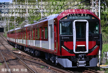 【近鉄】新造された8A系8A22が試運転を開始