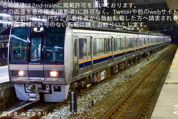 【JR西】和田岬線専用の207系X1編成が網干総合車両所本所出場回送