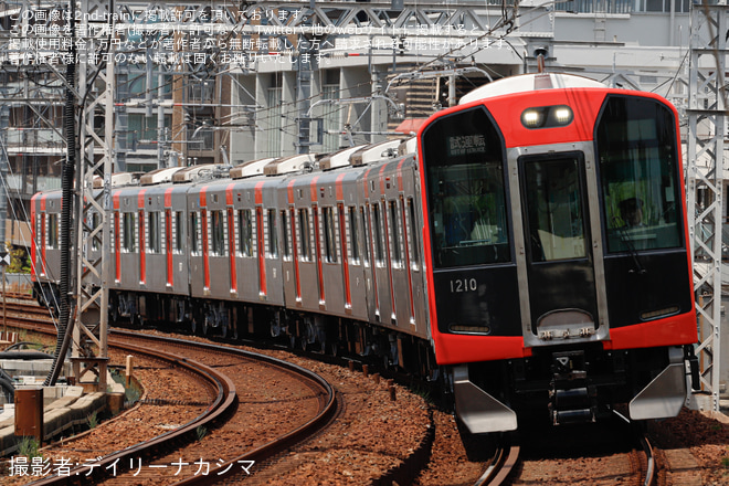 を武庫川駅で撮影した写真