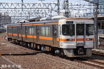 【JR海】キハ25系M107編成が名古屋工場出場試運転(202604)