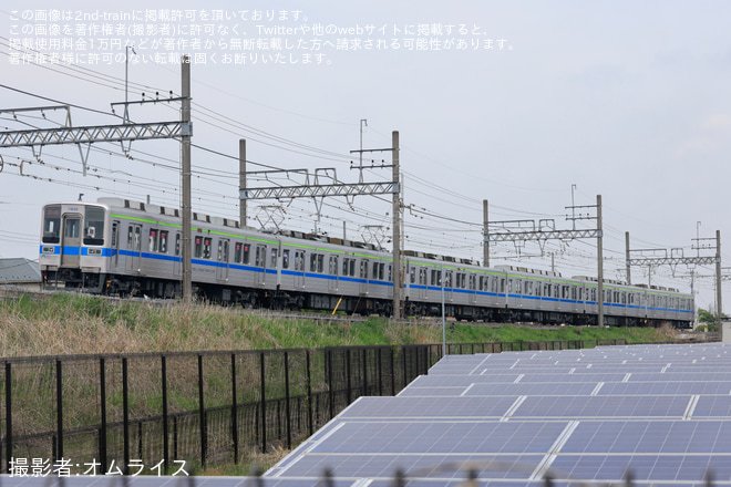 【東武】10030型11635F 南栗橋工場出場試運転(202604)を栗橋～南栗橋間で撮影した写真