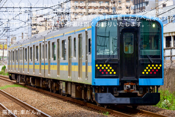 【JR東】E131系神奈川・横浜プレDCだョ!全員集合撮影会 展示車両送込み回送