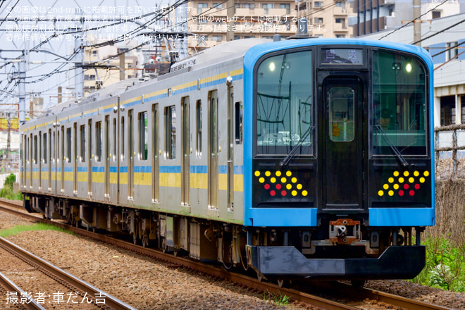 【JR東】E131系神奈川・横浜プレDCだョ!全員集合撮影会 展示車両送込み回送 - 川崎～横浜間にて撮影