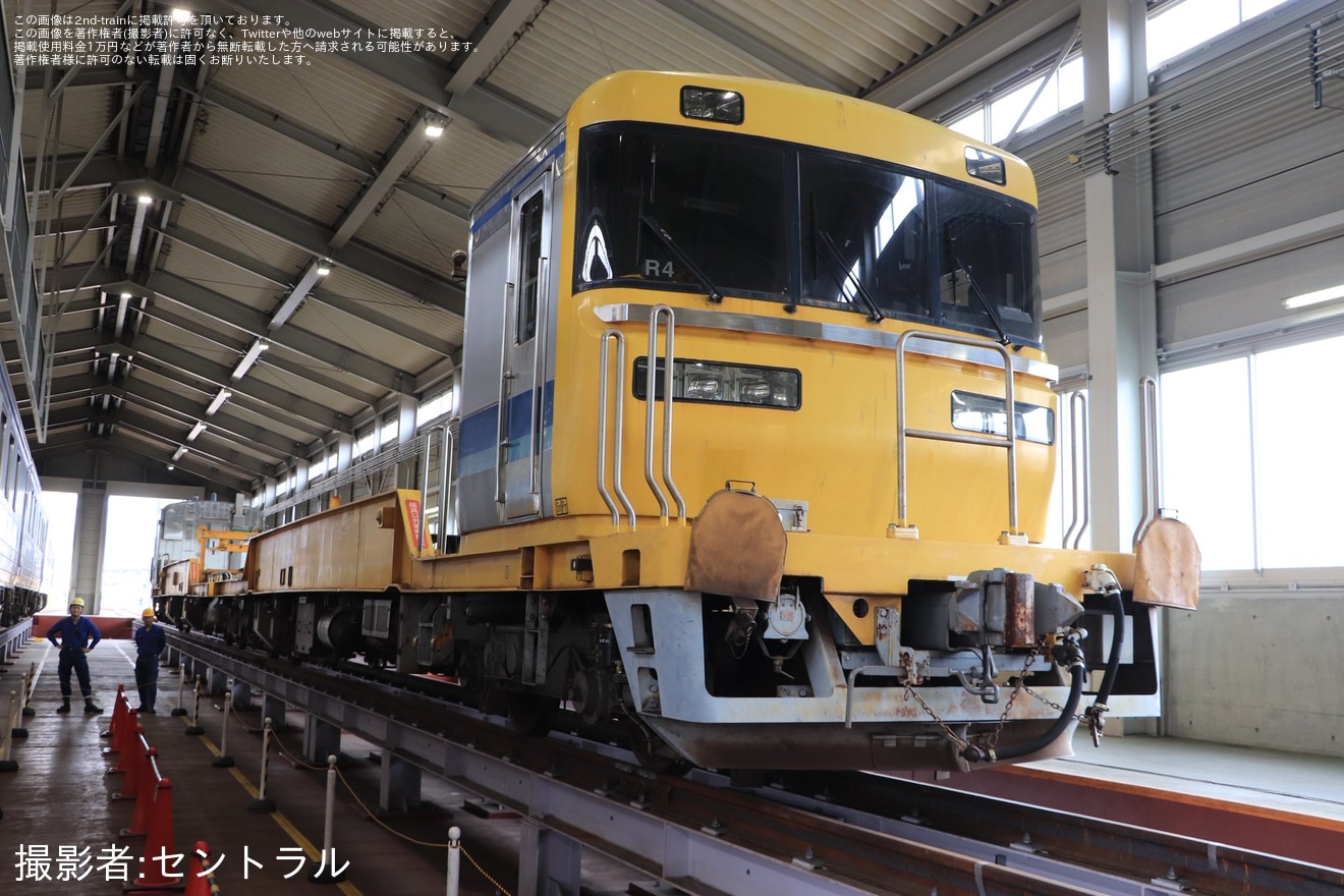 【JR海】「さわやかウォーキング」にて「名古屋車両区」公開の拡大写真