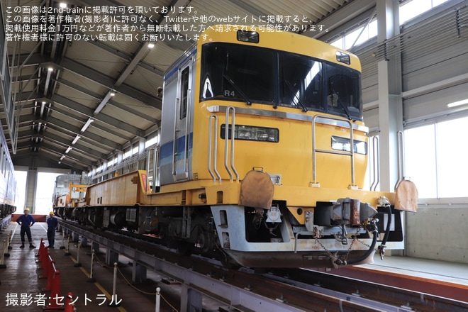 を名古屋車両区で撮影した写真