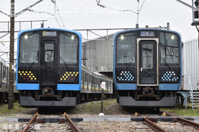 を鎌倉車両センター本所で撮影した写真