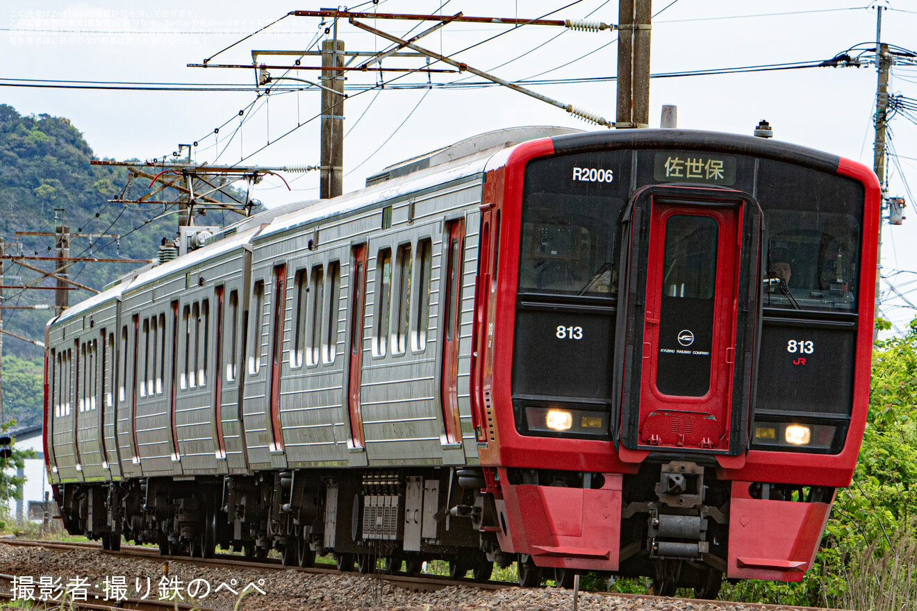 【JR九】「有田陶器市」開催に伴う臨時列車を運行・上有田駅臨時停車の拡大写真