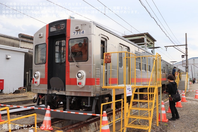 【養老】「ようてつ祭り2026」開催を大垣車庫で撮影した写真