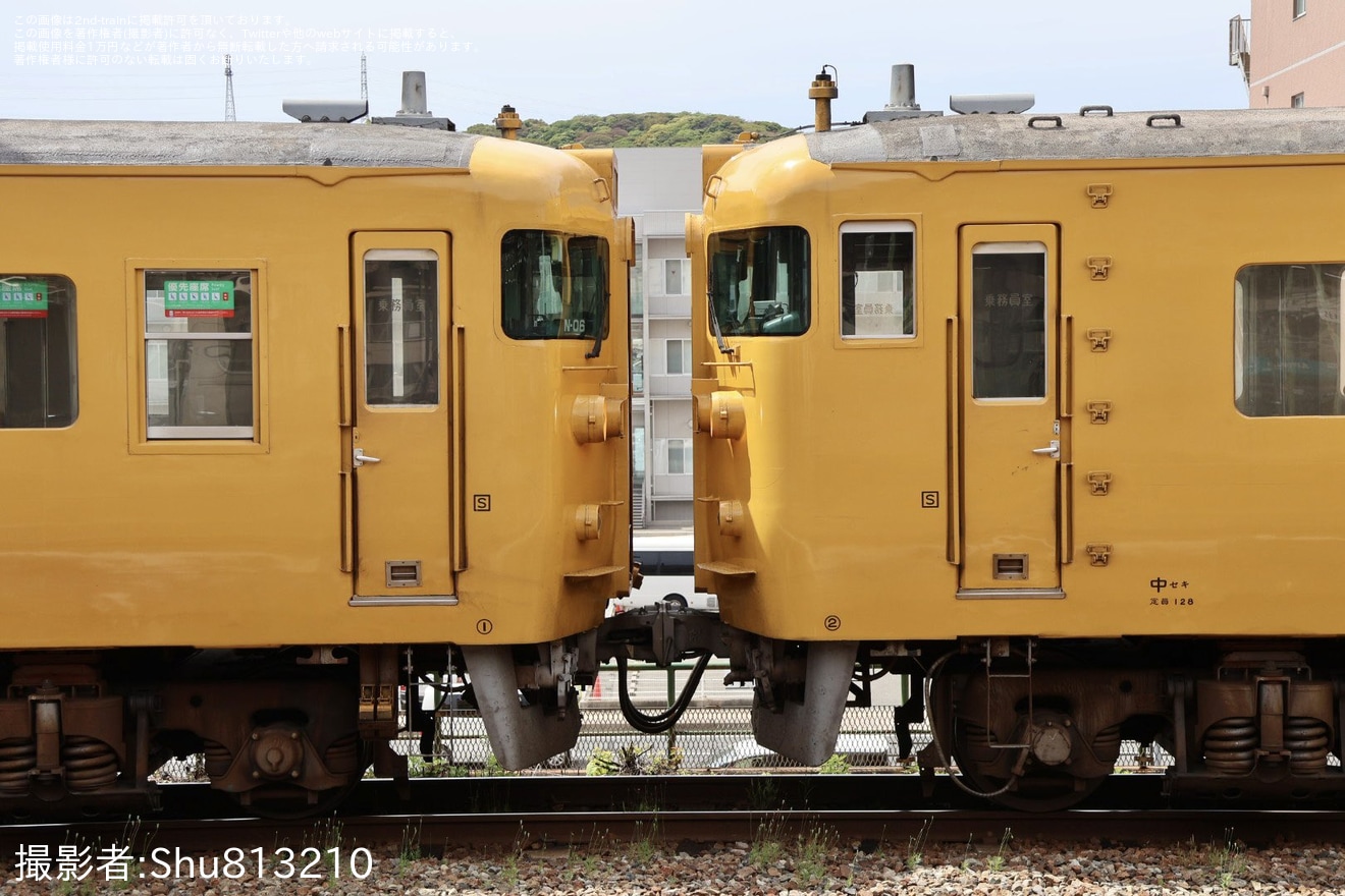 【JR西】115系セキN-06+N-19編成試運転の拡大写真