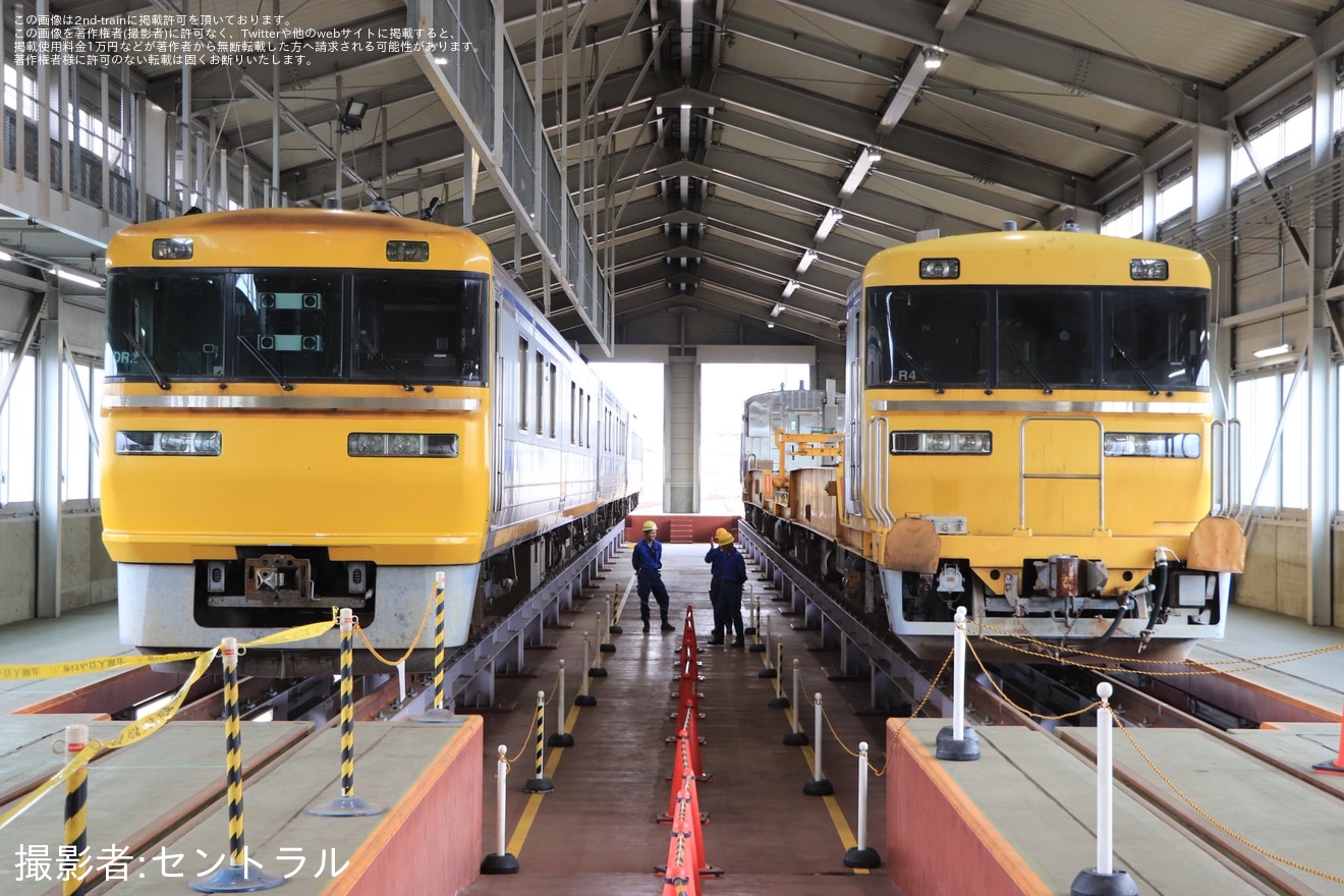 【JR海】「さわやかウォーキング」にて「名古屋車両区」公開の拡大写真
