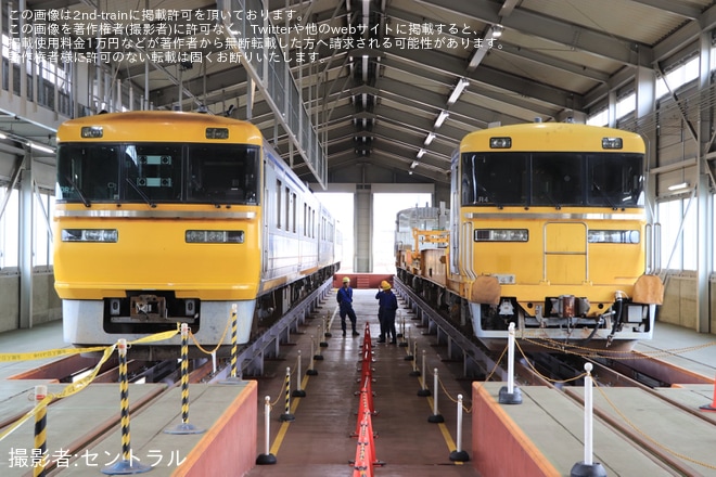 を名古屋車両区で撮影した写真