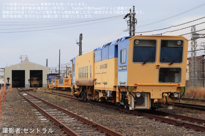 を名古屋車両区で撮影した写真