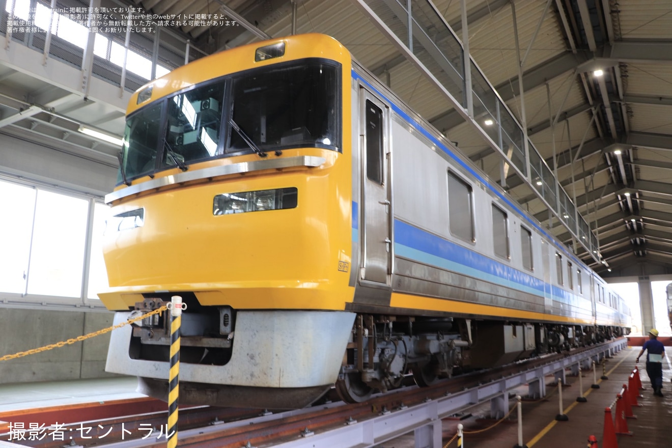 【JR海】「さわやかウォーキング」にて「名古屋車両区」公開の拡大写真