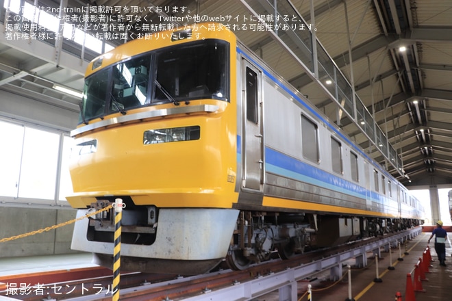 を名古屋車両区で撮影した写真