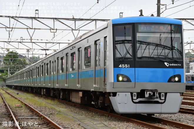 【小田急】『小田急通勤車両図鑑Vol.4-4000形撮影会』が開催 - 海老名電車基地にて撮影
