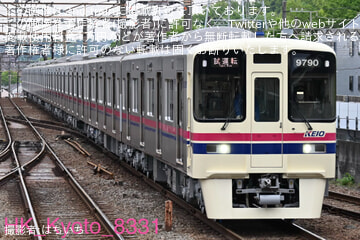 【京王】9000系9740F 若葉台工場出場試運転