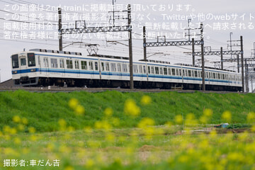 【東武】8000系81117F廃車回送