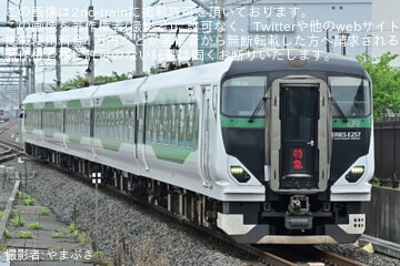 【JR東】臨時特急「あしかが大藤西船橋」号を運転(2026年)